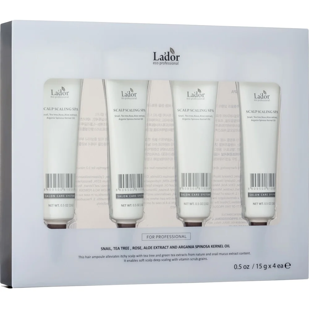 Scalp Scaling Spa Ampoules, 4x15g v:5047477