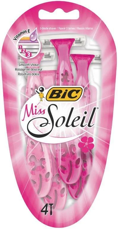 BIC Miss Soleil Barberhøvler – Glatt og Komfortabel Barbering v:5913625 BIC Miss Soleil Barberhøvler – Glatt og Komfortabel Barbering v:5913625