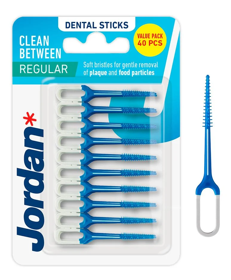 Jordan Clean Between Sticks Regular – 40 stk. v:5324794 Jordan Clean Between Sticks Regular – 40 stk. v:5324794