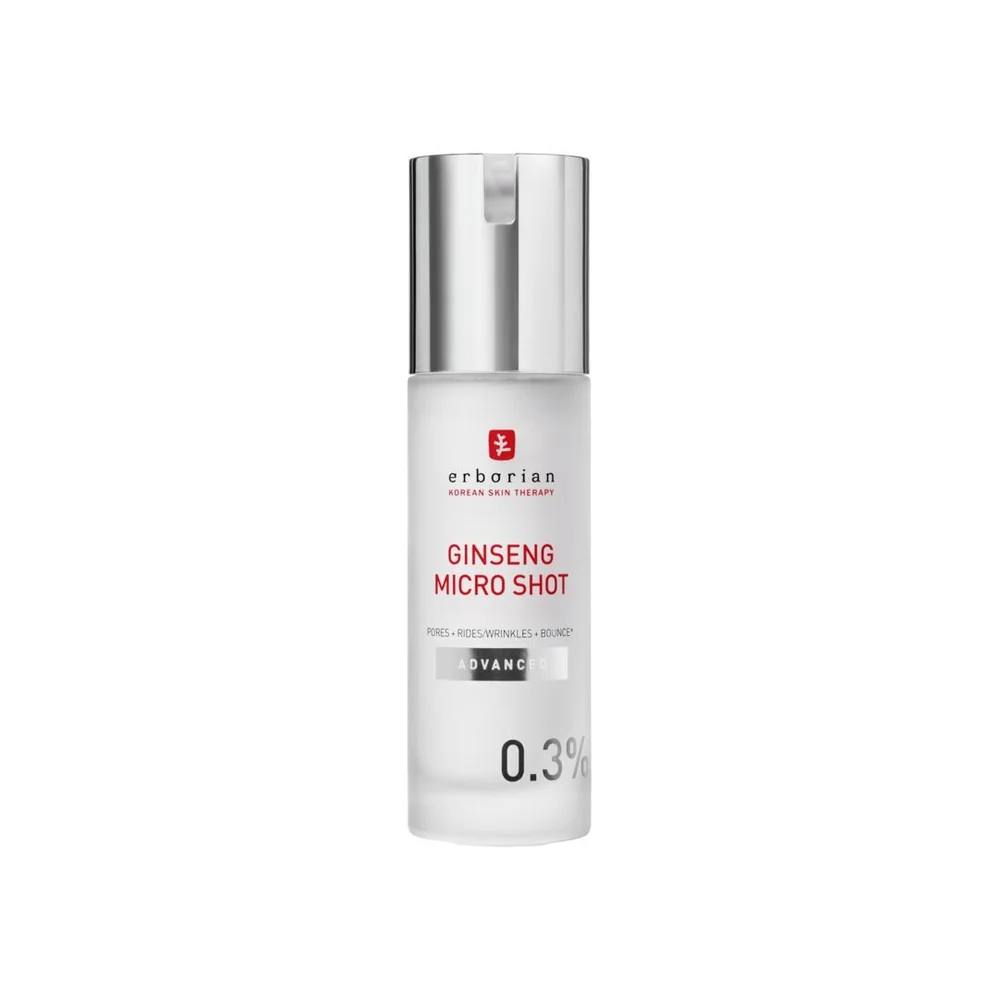 Erborian Ginseng Micro Shot 0,3% 30ml v:9027547 Erborian Ginseng Micro Shot 0,3% 30ml v:9027547
