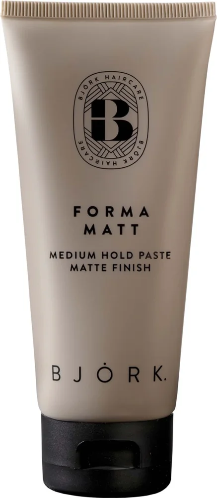 Björk FORMA MATT Medium Hold Paste 100 ml v:8660917 Björk FORMA MATT Medium Hold Paste 100 ml v:8660917