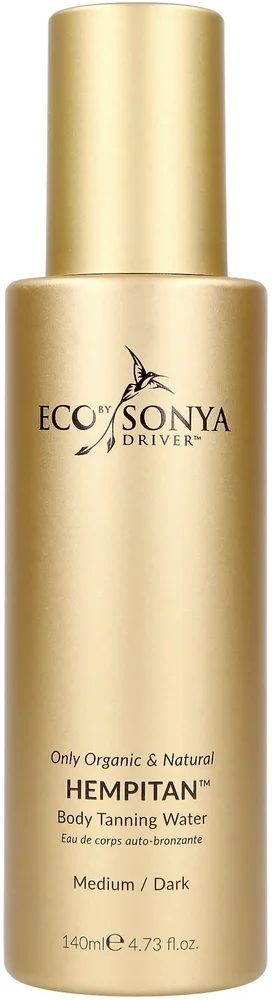 Eco By Sonya Hempitan Body Tan Water 140 ml v:5882001 Eco By Sonya Hempitan Body Tan Water 140 ml v:5882001