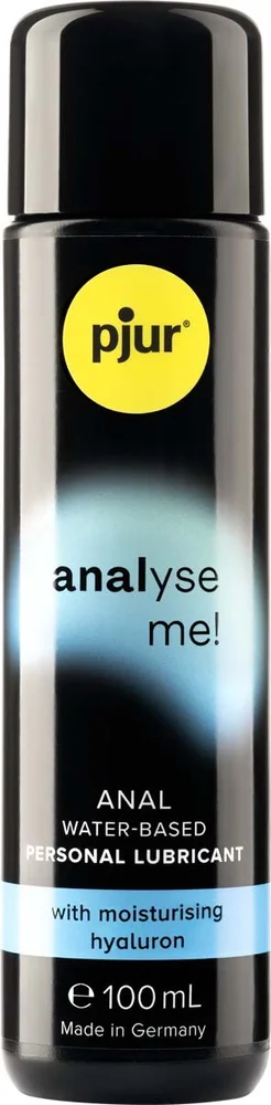 Pjur Analyse me Waterbased Lube 100 ml v:4840381 Pjur Analyse me Waterbased Lube 100 ml v:4840381