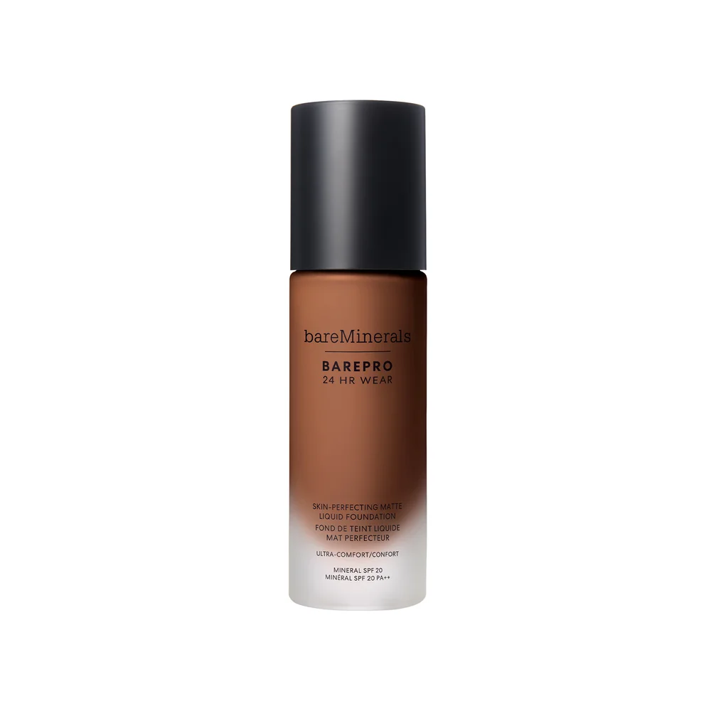 BAREPRO 24HR Skin-Perfecting Matte Liquid Foundation SPF 20 Deep 56 Cool – bareMinerals v:6547709 BAREPRO 24HR Skin-Perfecting Matte Liquid Foundation SPF 20 Deep 56 Cool – bareMinerals v:6547709