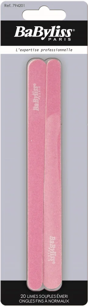 BaByliss Paris Accessories Sandpappersfilar långa 20 st v:5879600 BaByliss Paris Accessories Sandpappersfilar långa 20 st v:5879600