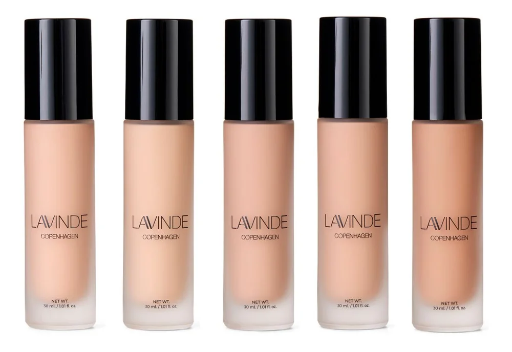 Lavinde Copenhagen Natural Glow Liquid Foundation - 30 ml. v:7109990