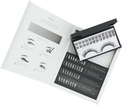 Nanolash DIY Eyelash Extensions Starter Kit Charm v:5188915 Nanolash DIY Eyelash Extensions Starter Kit Charm v:5188915