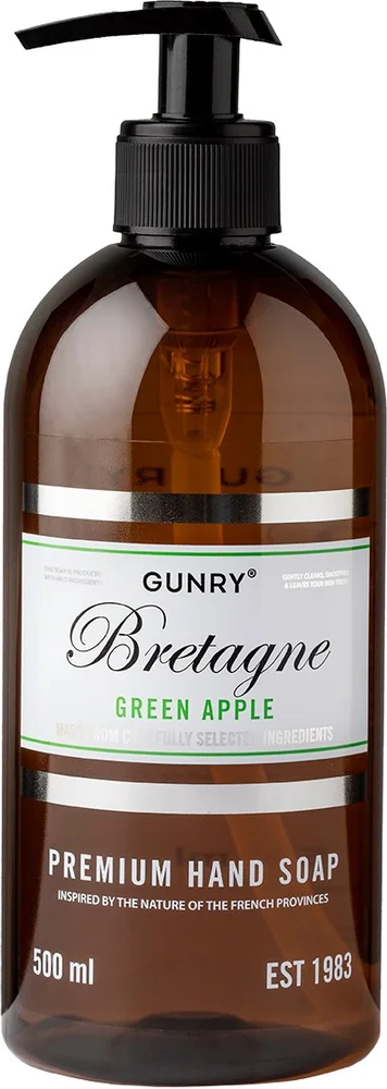 Gunry French Collection Bretagne Green Apple Premium Hand Soap 500 ml v:7545308 Gunry French Collection Bretagne Green Apple Premium Hand Soap 500 ml v:7545308