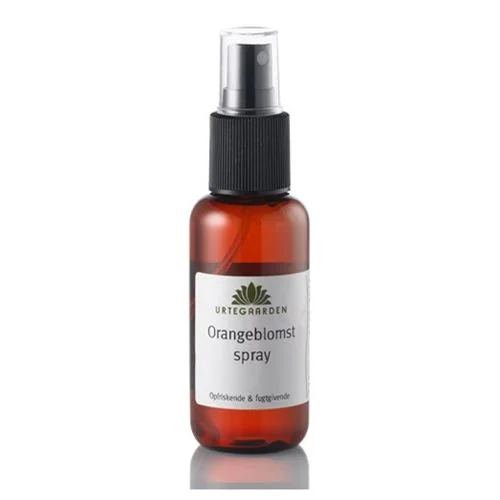 Urtegaarden Orangeblomst Spray - 100 ml v:9313710