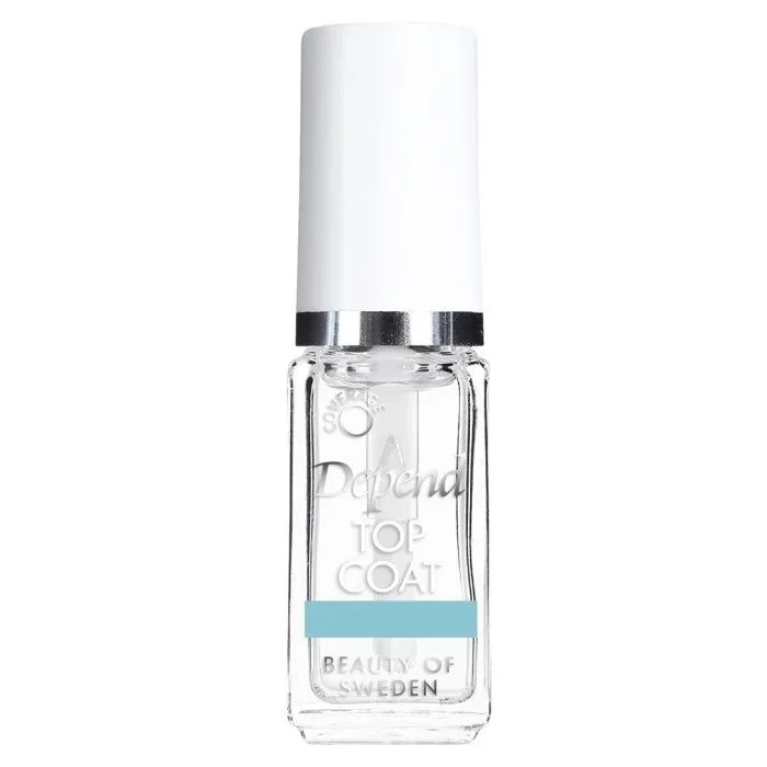 Depend Minilakk top coat klar nr 080 5 ml | overlakk v:7277970