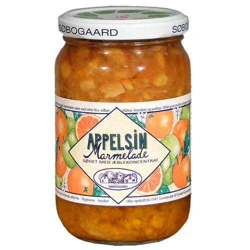 Appelsinmarmelade søtet m eple Økologisk v:7157203