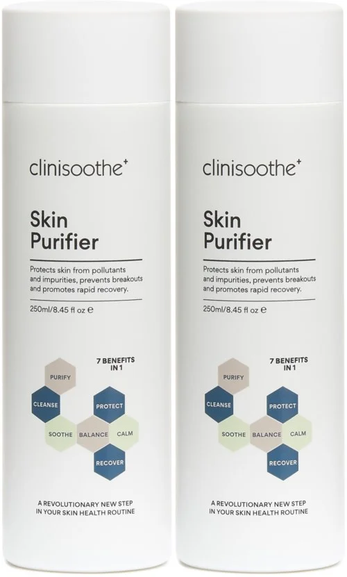 Clinisoothe Bundle Skin Purifier 250 ml x 2 v:8842424