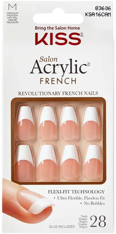 Kiss Acrylic French Color Je Taime v:1296354