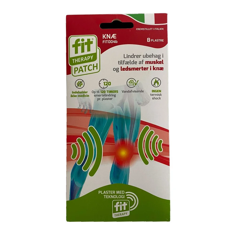 Fit Smerteplaster Knæ – 8 stk v:2017234