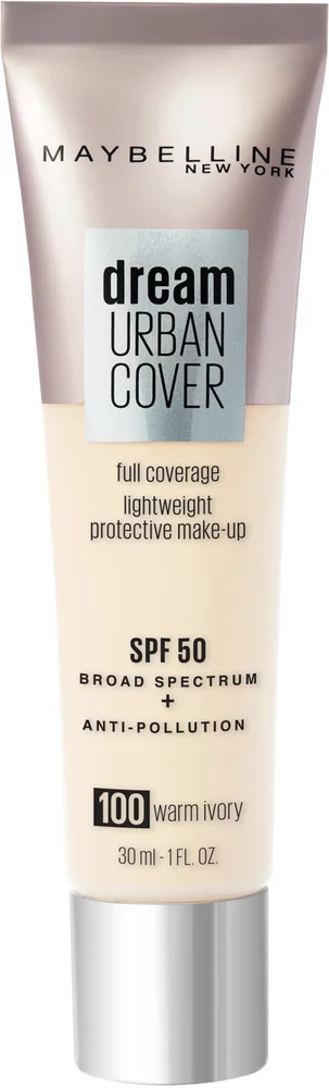 Maybelline New York Dream Urban Cover Warm ivory 100 v:9144016 Maybelline New York Dream Urban Cover Warm ivory 100 v:9144016