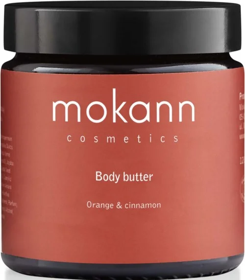 Mokann Orange & Cinnamon Body Butter 120 ml v:9289912
