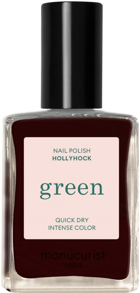 Manucurist Green Nail Polish Hollyhock v:7072425