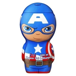 Air-val International Captain America Shower Gel & Shampoo 400ml v:2810876 Air-val International Captain America Shower Gel & Shampoo 400ml v:2810876