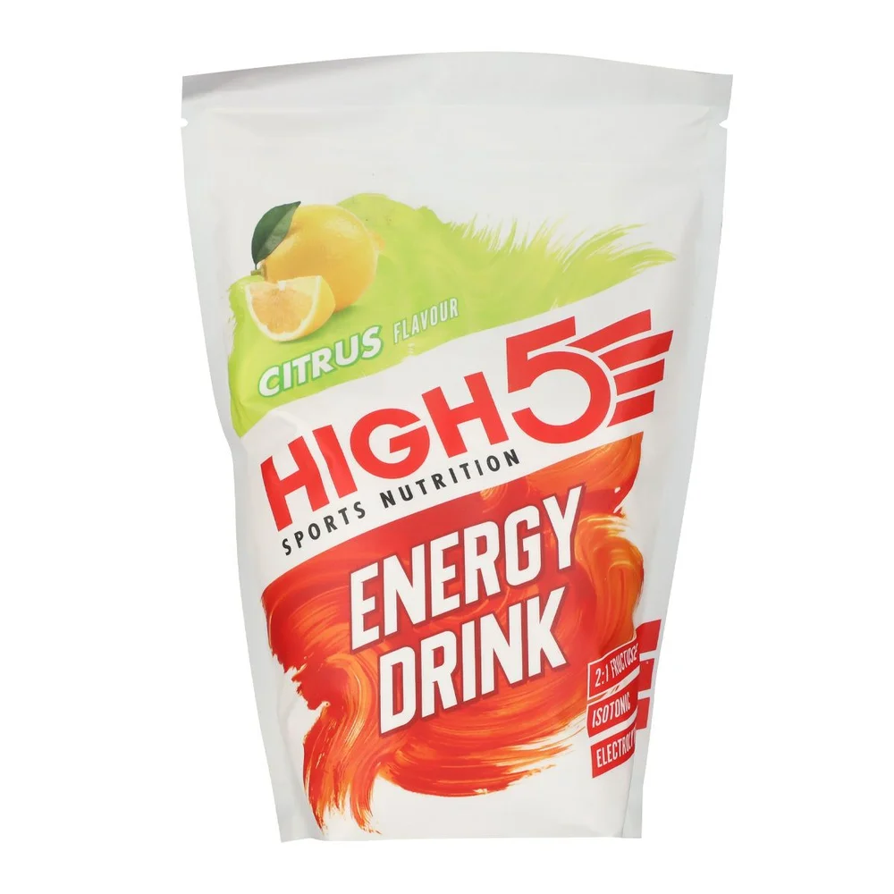 High5 Energy Drink Citrus – 1 kg. v:5281302 High5 Energy Drink Citrus – 1 kg. v:5281302