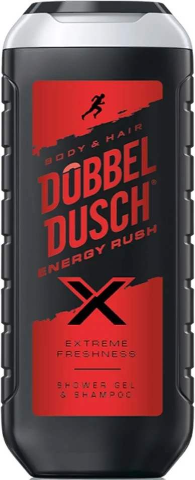 dubbeldusch Duschtvål Energy Rush 250 ml v:2639426
