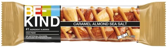 Be-Kind Caramel Almond & Sea Salt 40 g v:6986757 Be-Kind Caramel Almond & Sea Salt 40 g v:6986757