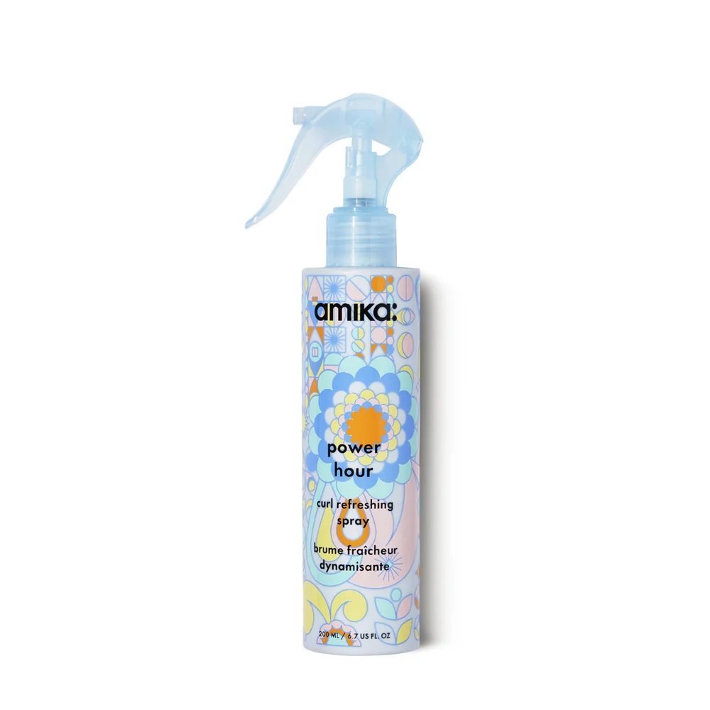 Power Hour Curl Refreshing Spray 200 ml – amika: v:8019626 Power Hour Curl Refreshing Spray 200 ml – amika: v:8019626