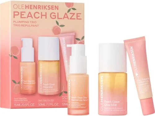 Ole Henriksen Peach Glaze Plumping Trio v:7120807 Ole Henriksen Peach Glaze Plumping Trio v:7120807