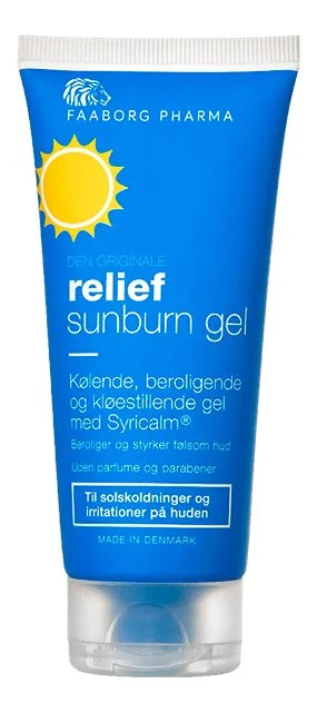 Faaborg Pharma Relief Sunburn Gel - 100 ml. v:2006053
