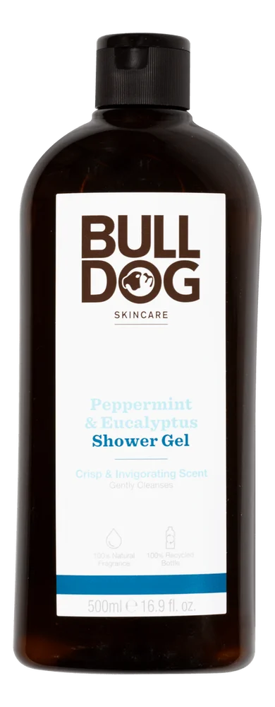 Bulldog Peppermint & Eucalyptus Shower Gel - 500 ml. v:5936685