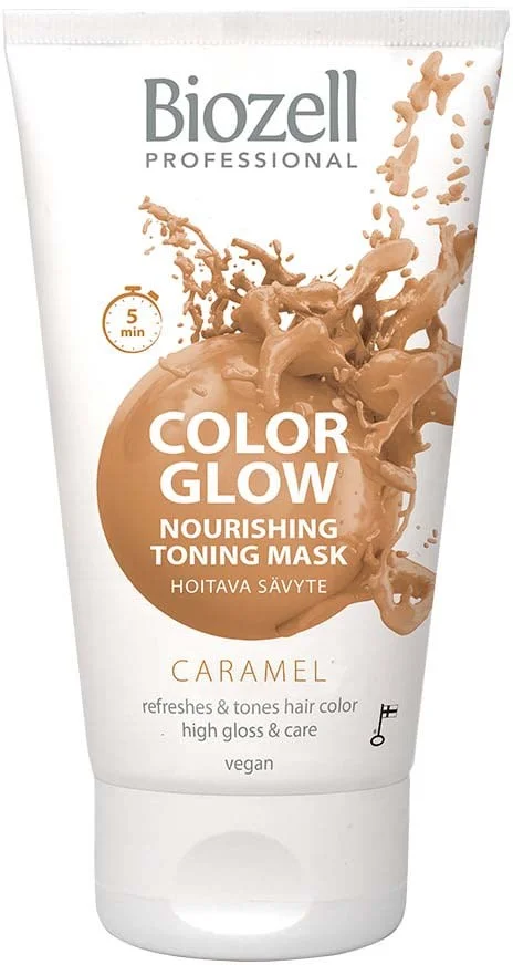 Biozell Color Glow Nourishing Toning Mask Caramel v:4668189