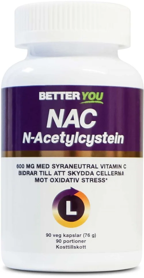 Better You NAC 90 stk v:7781971