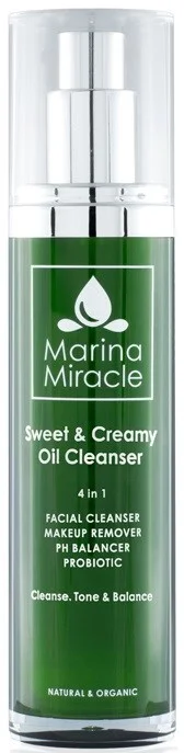 Marina Miracle Sweet & Creamy Oil Cleanser Travel size 50 ml v:4000338 Marina Miracle Sweet & Creamy Oil Cleanser Travel size 50 ml v:4000338