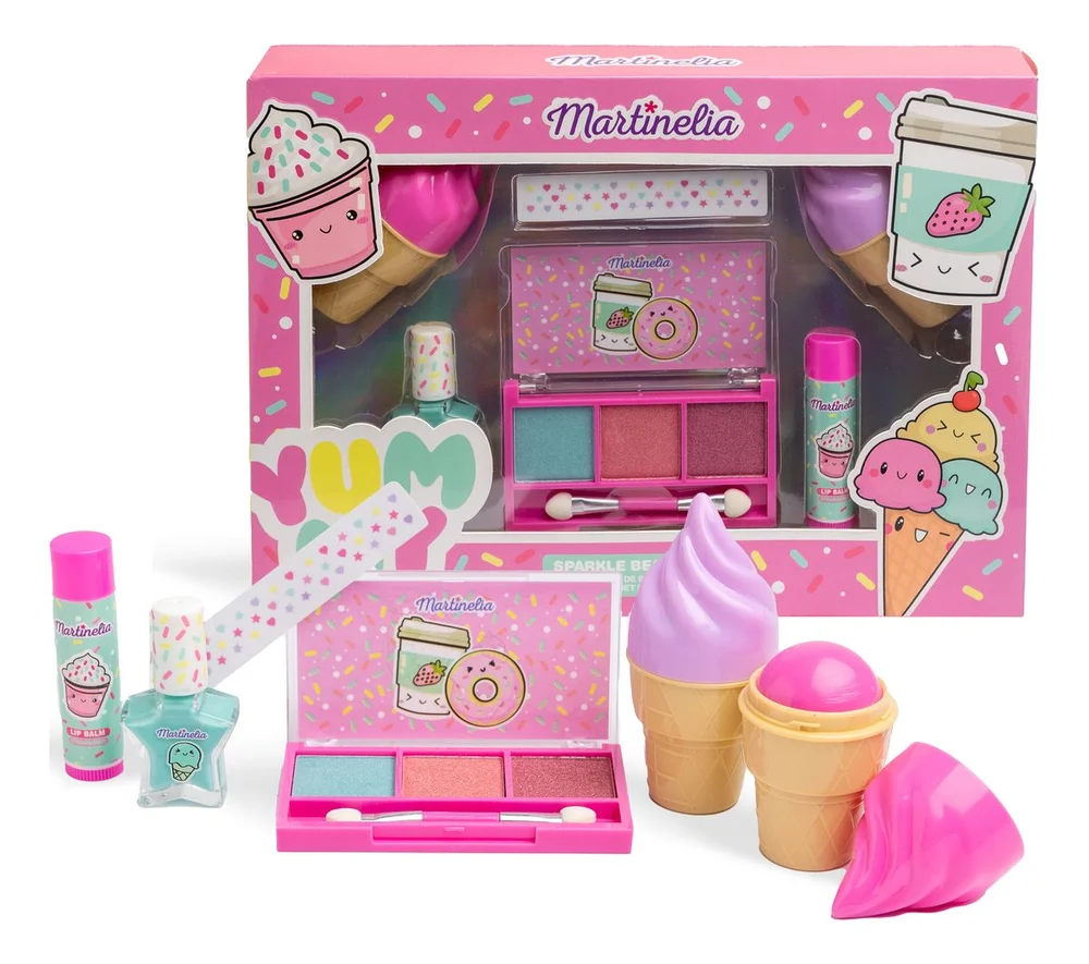 Martinelia Yummy Sparkle Beauty Set – 1 stk. v:7789918 Martinelia Yummy Sparkle Beauty Set – 1 stk. v:7789918