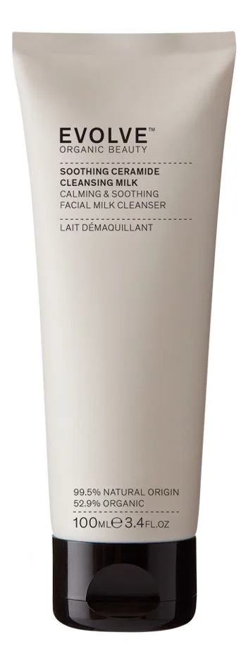 Evolve Organic Beauty Soothing Ceramide Cleansing Milk - 100 ml. v:1292109