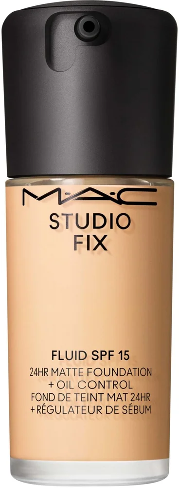 MAC Cosmetics Studio Fix Broad Spectrum Foundation SPF 15 NC15 v:6827038