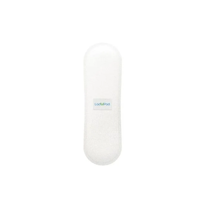 LadyPad Økologiske vaskbare innlegg til bind Original Hvit Liner Insert Str L – 1pk v:5764448
