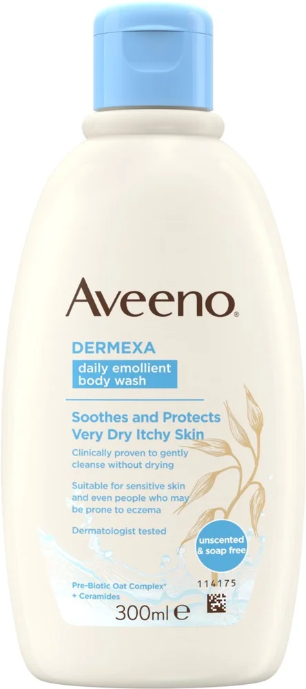Aveeno Dermexa Daily Emollient Body Wash 300 ml v:9497253 Aveeno Dermexa Daily Emollient Body Wash 300 ml v:9497253