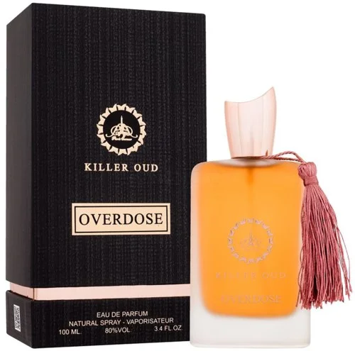 Paris Corner Overdose Killer Oud Eau de Parfum 100 ml v:9489411 Paris Corner Overdose Killer Oud Eau de Parfum 100 ml v:9489411