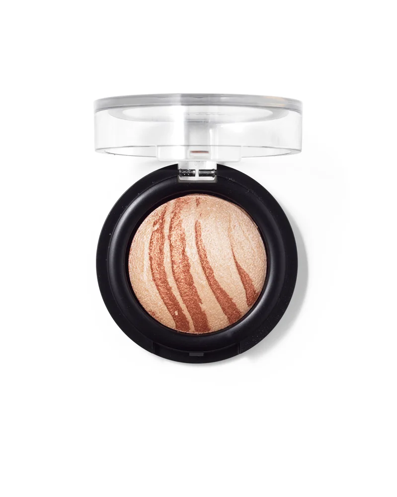 Baked Mineral Eyeshadow 6116 Amber - Nilens Jord v:3621721