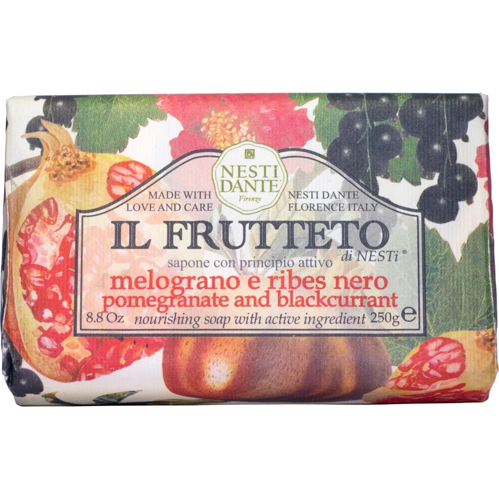 Il Frutteto Pomegran & Blackcurrant Soap, 250g v:9329903