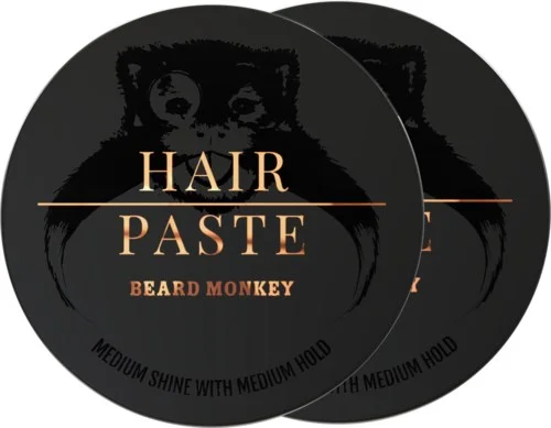 Beard Monkey Hair Paste DOU PACK v:3662271