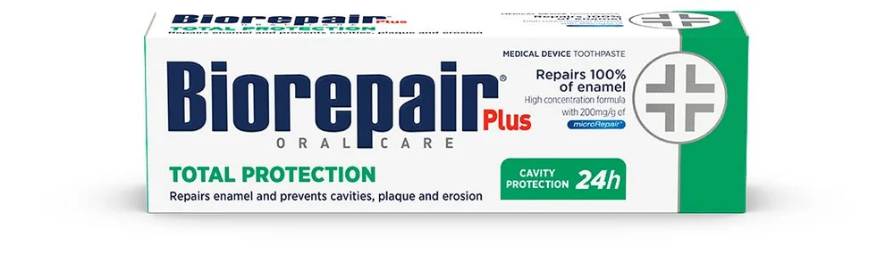 BioRepair Plus Total Protection Tannkrem – 75ml v:5403941 BioRepair Plus Total Protection Tannkrem – 75ml v:5403941