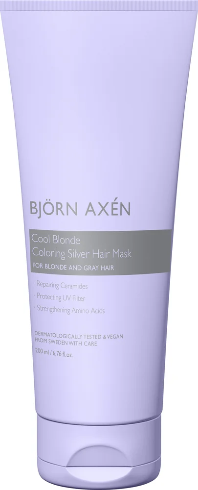 Cool Blonde Coloring Silver Hair Mask 200 ml – Björn Axén v:3705902 Cool Blonde Coloring Silver Hair Mask 200 ml – Björn Axén v:3705902