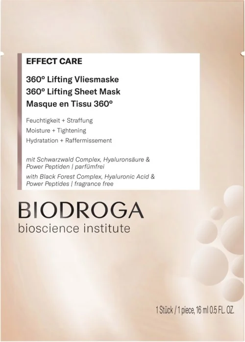 Biodroga Bioscience Institute 360° Lifting Sheet Mask 16 ml v:3077855 Biodroga Bioscience Institute 360° Lifting Sheet Mask 16 ml v:3077855