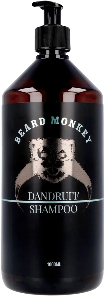 Beard Monkey Dandruff Shampoo 1000 ml v:2301906 Beard Monkey Dandruff Shampoo 1000 ml v:2301906