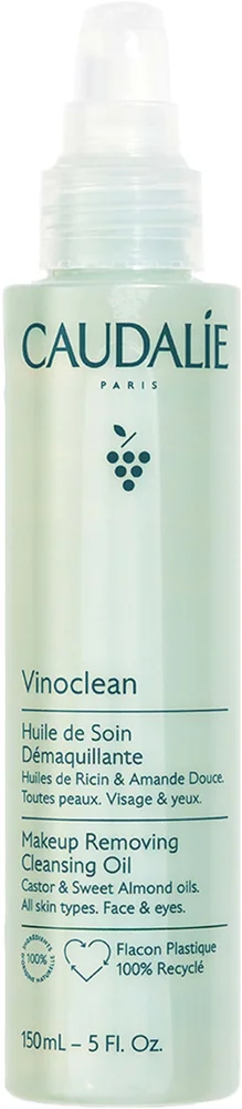 Caudalie Vinoclean Makeup Removing Cleansing Oil 150 ml v:6006423 Caudalie Vinoclean Makeup Removing Cleansing Oil 150 ml v:6006423