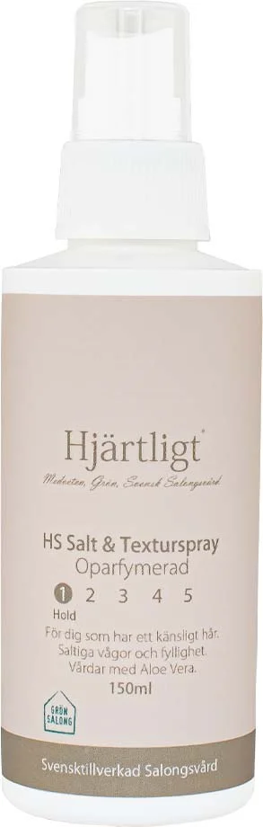 Hjärtligt HS Salt & Texturspray 150 ml v:9218685