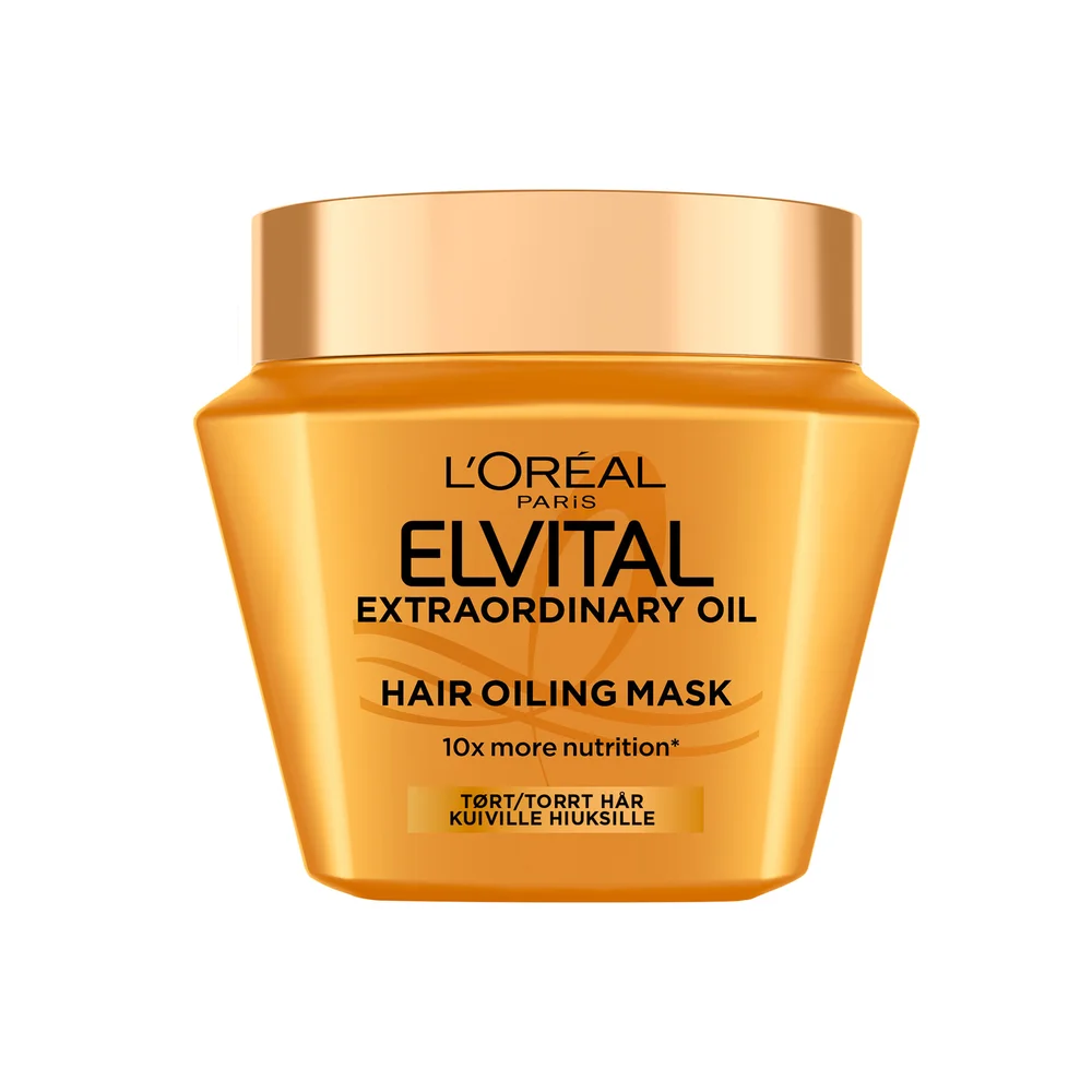 Elvital Extraordinary Oil Hair Mask 300 ml – L’Oréal Paris v:1957192 Elvital Extraordinary Oil Hair Mask 300 ml – L’Oréal Paris v:1957192