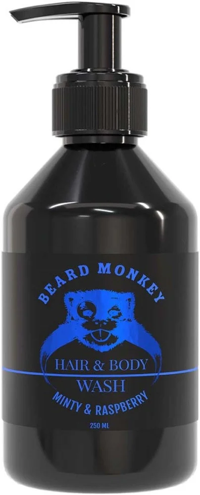 Beard Monkey Hair & Body Wash Minty & Raspberry 250 ml v:7869156 Beard Monkey Hair & Body Wash Minty & Raspberry 250 ml v:7869156