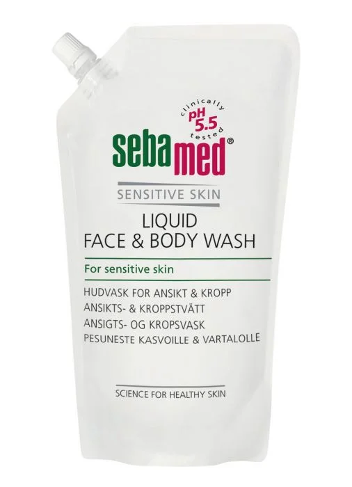 Sebamed Liquid Face & Body Wash Refill 1000 ml v:8217039